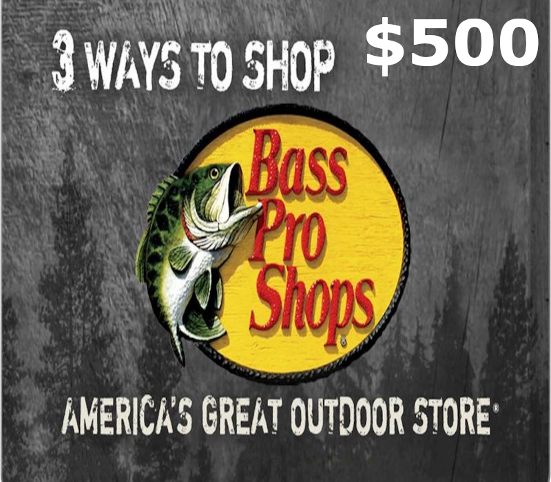 Bass Pro Shop Gift Card