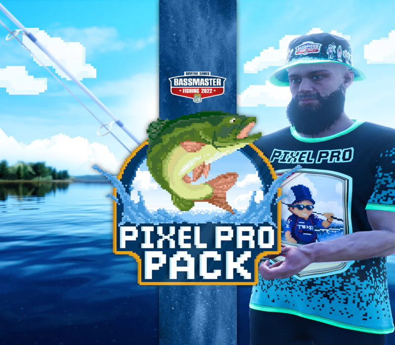 Bassmaster Fishing 2022 - Pixel Pro Pack DLC Steam