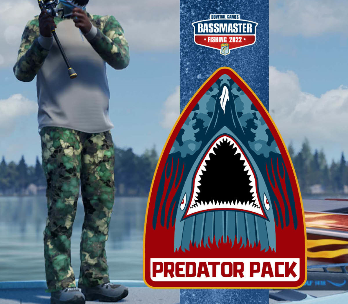 Bassmaster Fishing 2022 - Predator Equipment Pack DLC Steam