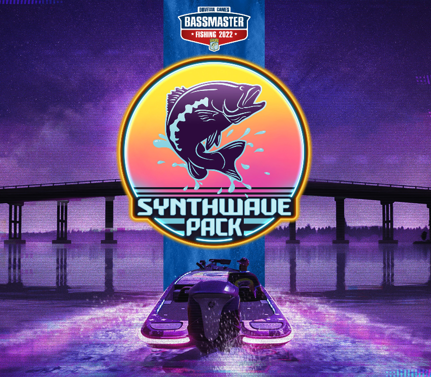 Bassmaster Fishing 2022 - Synthwave Pack DLC Steam