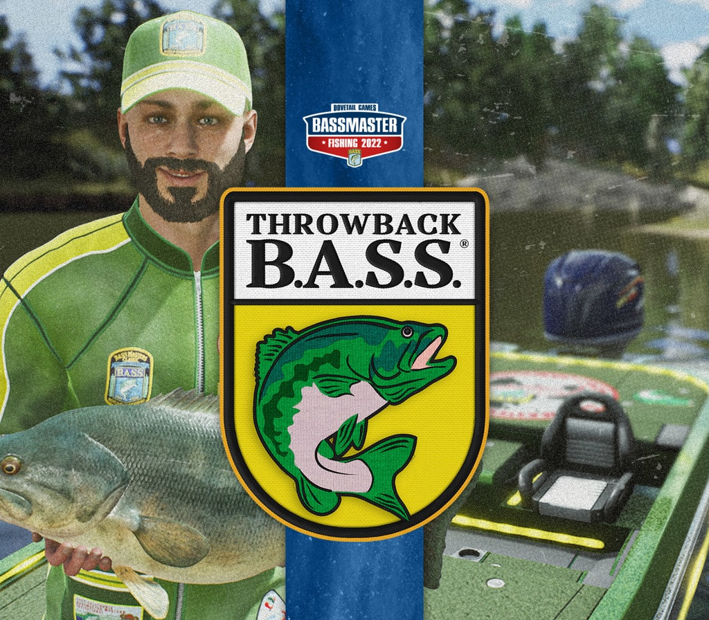 Bassmaster Fishing 2022 - Throwback B.A.S.S DLC Steam