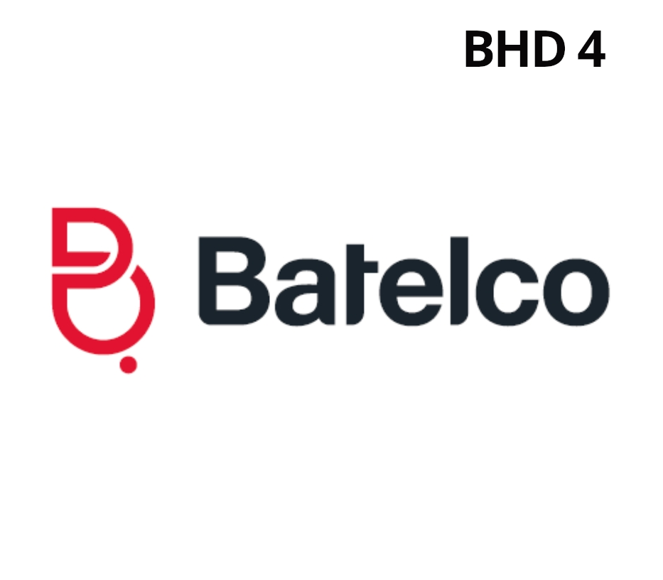 

Batelco 4 BHD Mobile Gift Card BH
