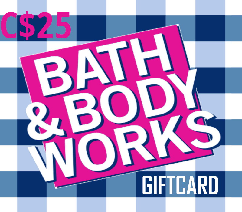 Bath & Body Works C$25 Gift Card CA