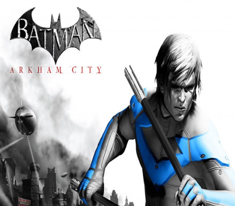 Batman Arkham City: Nightwing Bundle no Steam