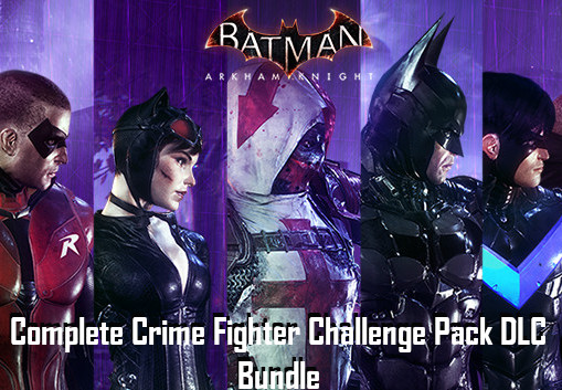 Batman Arkham Knight - Complete Crime Fighter Challenge Pack DLC Bundle Steam CD Key