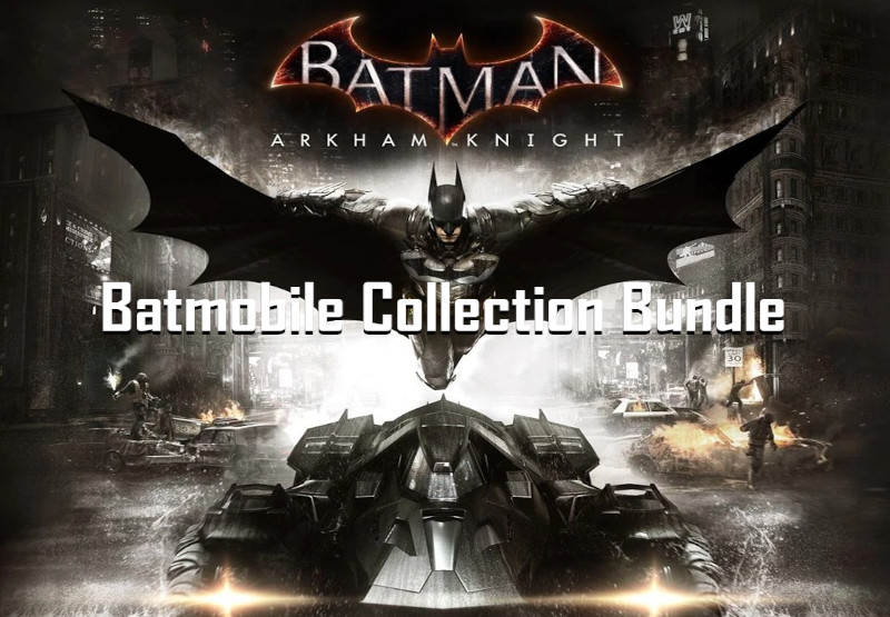 Batman Arkham Knight - Ultimate Batmobile Collection DLC Bundle Steam CD Key
