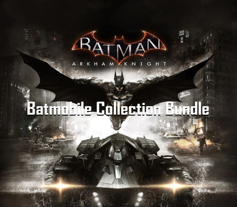 Batman Arkham Knight - Ultimate Batmobile Collection DLC Bundle Steam CD Key