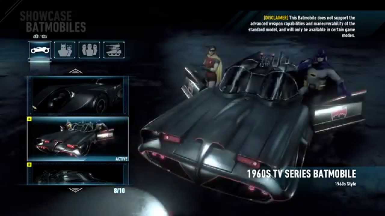 Batman Arkham Knight - Ultimate Batmobile Collection DLC Bundle Steam CD Key