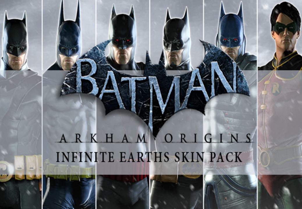 Batman Arkham Origins The Infinite Earth Skins DLC Pack Steam CD Key
