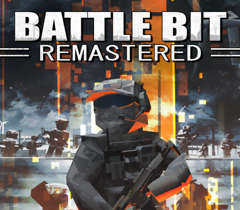 cover BattleBit Remastered Steam Account