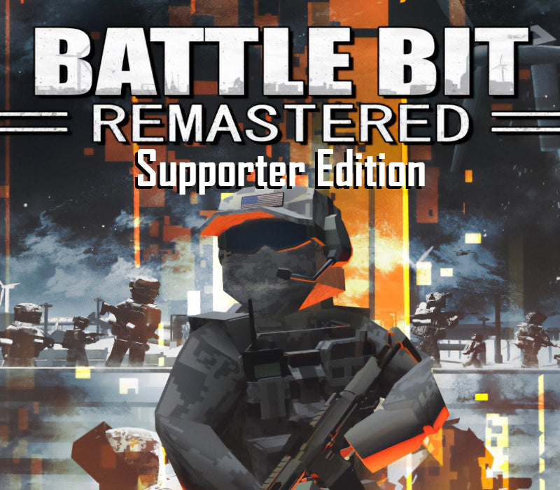 cover BattleBit Remastered: Supporter Edition Steam Account