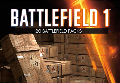 Battlefield 1 - 20 X Battlepack DLC XBOX One / Xbox Series X,S CD Key