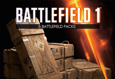Battlefield 1 - 5 X Battlepack DLC XBOX One / Xbox Series X,S CD Key