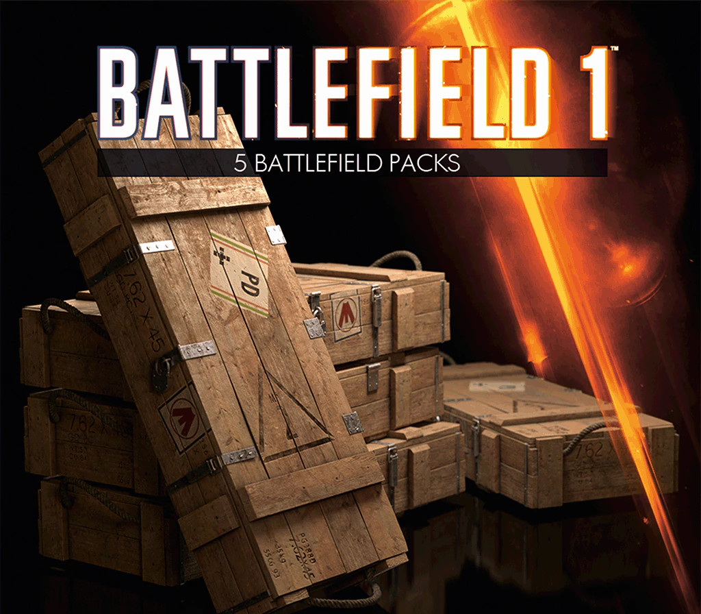 Battlefield 1 - 5 x Battlepack DLC XBOX One / Xbox Series X|S