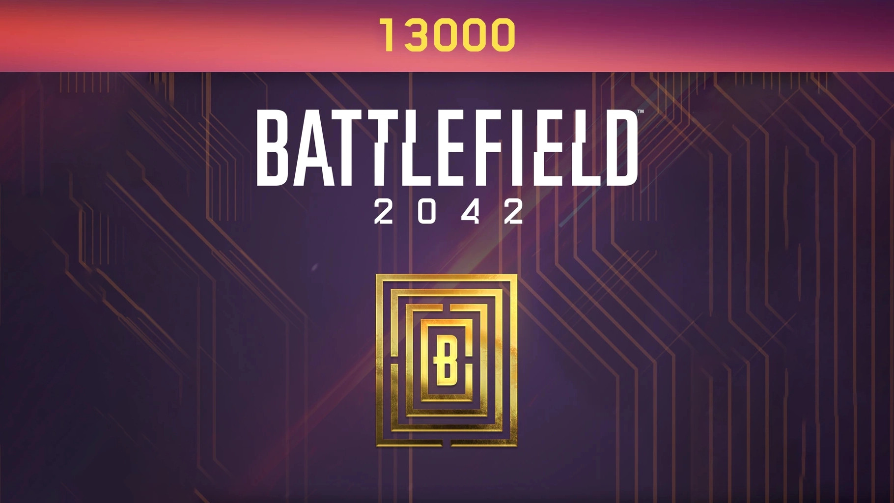 Battlefield 2042 - 13000 BFC Balance XBOX One / Xbox Series X,S CD Key