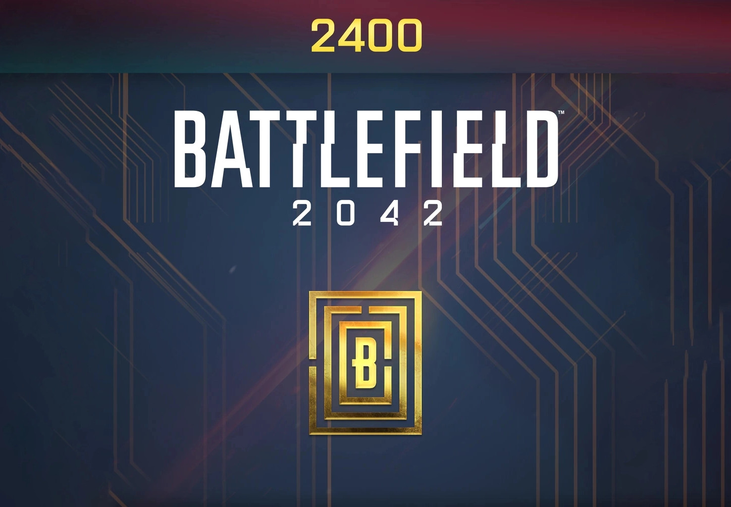 Battlefield 2042 - 2400 BFC Balance XBOX One / Xbox Series X,S CD Key