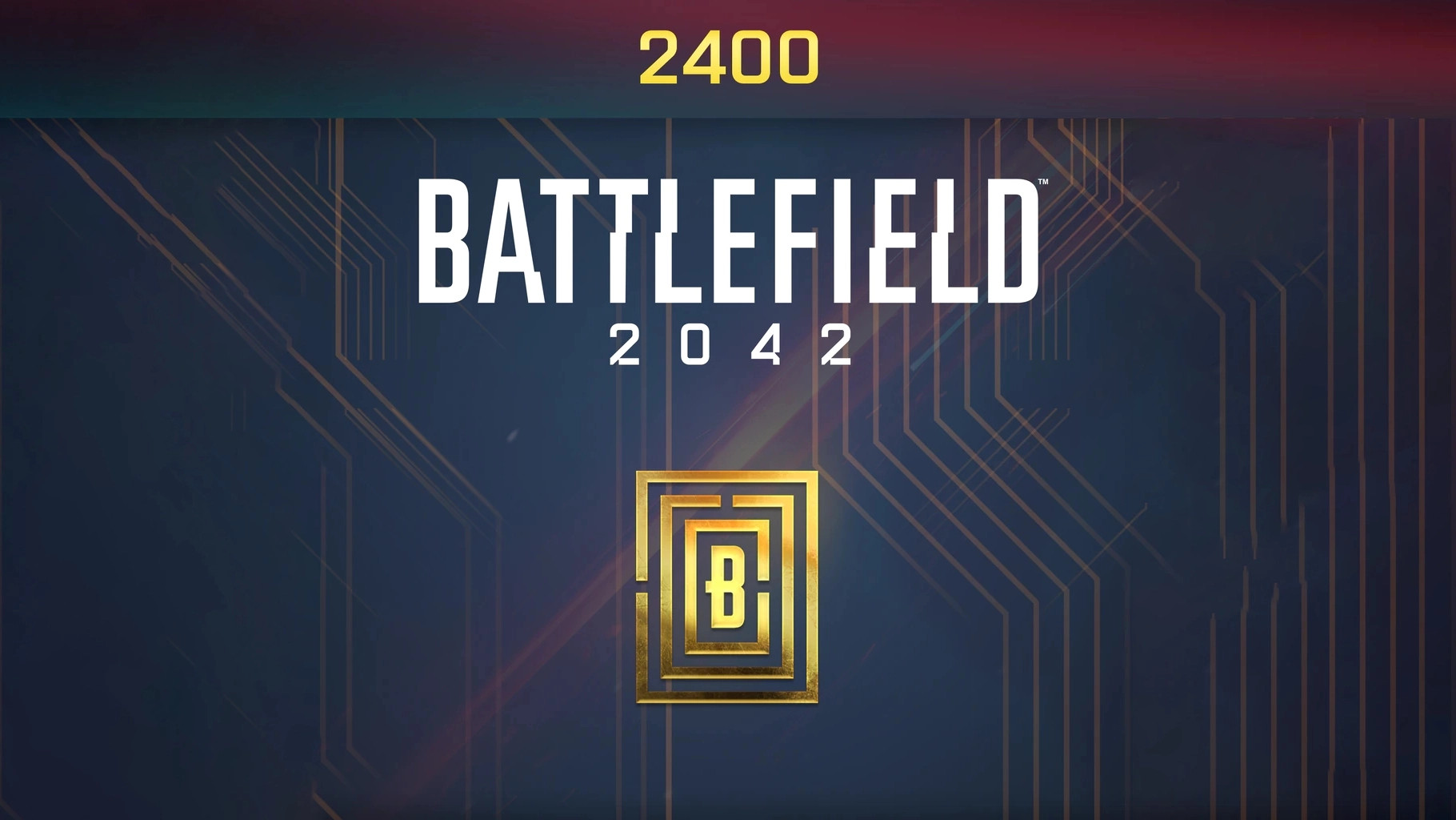 Battlefield 2042 - 2400 BFC Balance XBOX One / Xbox Series X,S CD Key