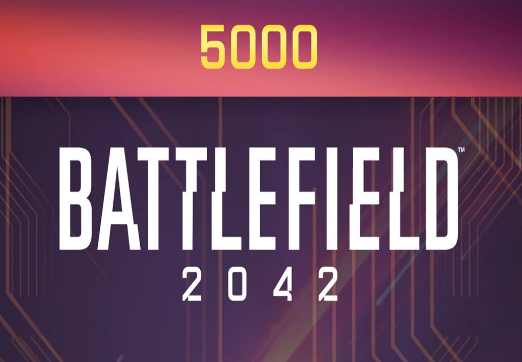 Battlefield 2042 - 5000 BFC Balance XBOX One / Xbox Series X|S CD Key