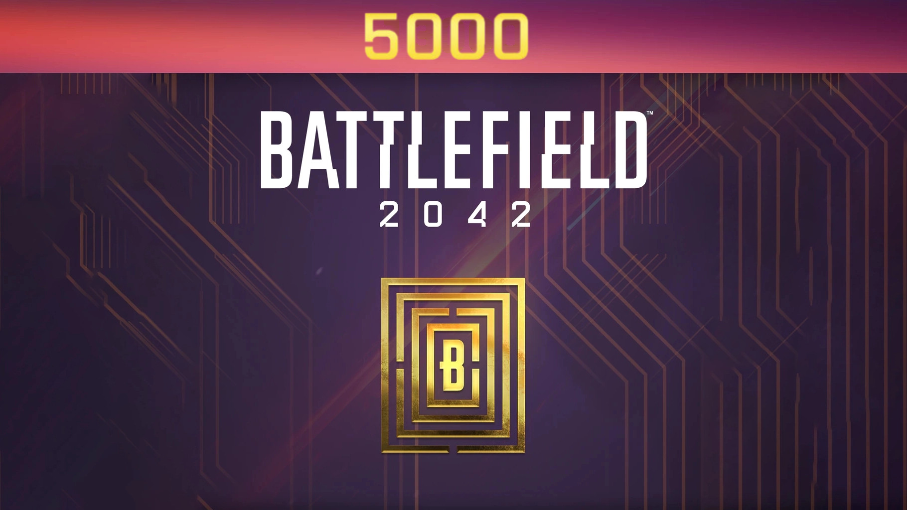 Battlefield 2042 - 5000 BFC Balance XBOX One / Xbox Series X,S CD Key