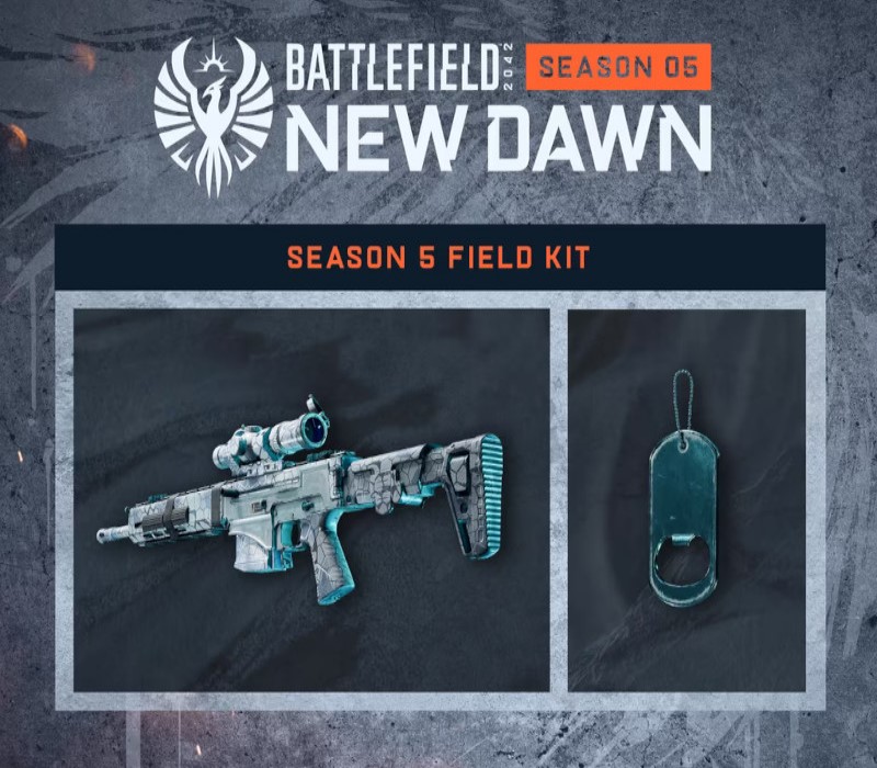 

Battlefield 2042: New Dawn - Season 5 Field Kit DLC EU XBOX One / Xbox Series X|S CD Key