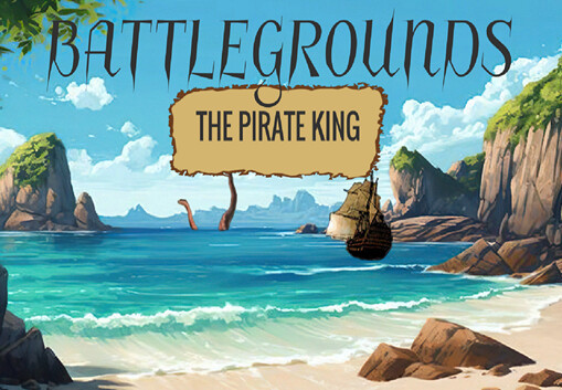 Battlegrounds: The Pirate King PC Steam CD Key screenshot 2