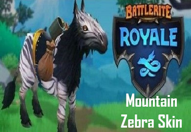 Battlerite - Mountain Zebra Skin DLC Steam CD Key