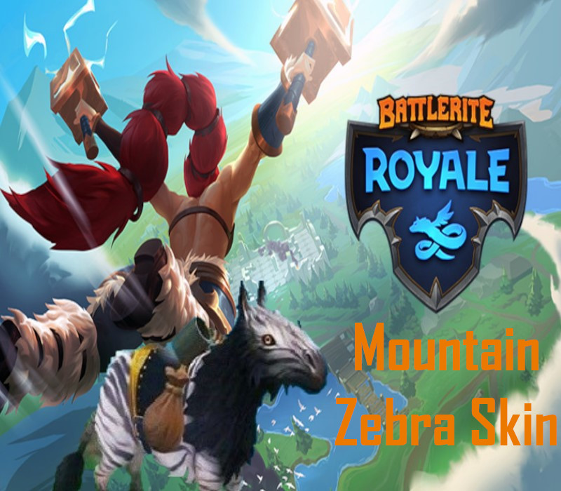 Battlerite - Mountain Zebra Skin DLC Steam