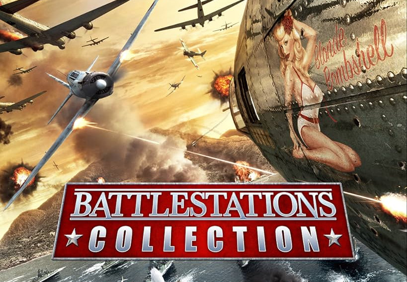 Battlestations Collection EU Steam CD Key