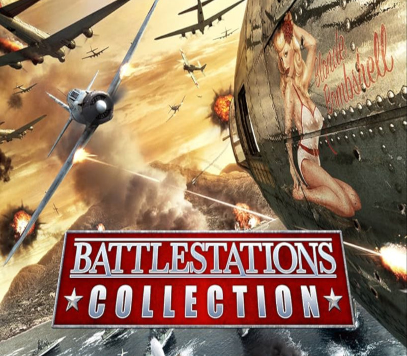 Battlestations Collection EU Steam CD Key