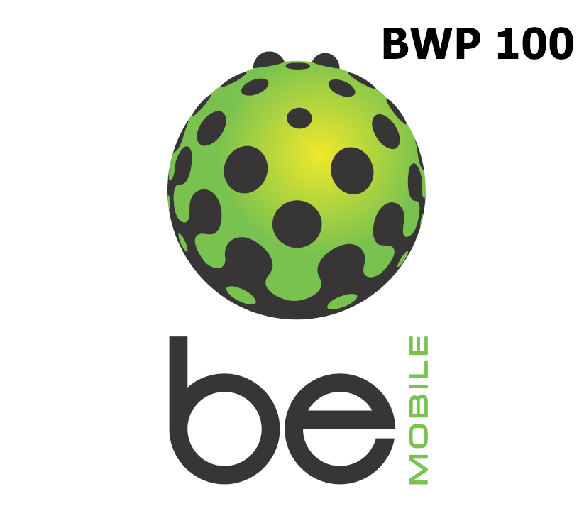 

BeMobile 100 BWP Mobile Gift Card BW