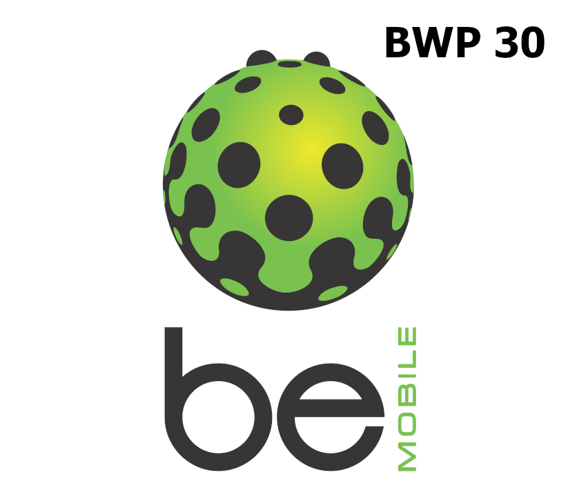 

BeMobile 30 BWP Mobile Gift Card BW