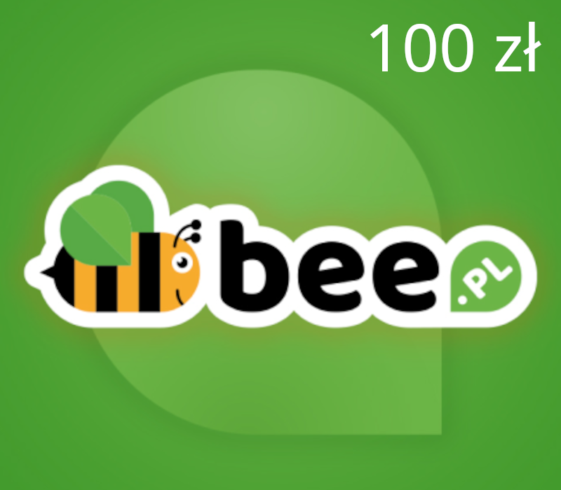 Bee.pl 100 zł Gift Card PL