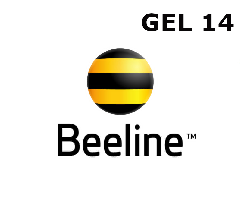 

Beeline 14 GEL Mobile Top-up GE