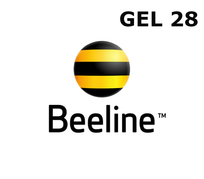 

Beeline 28 GEL Mobile Top-up GE