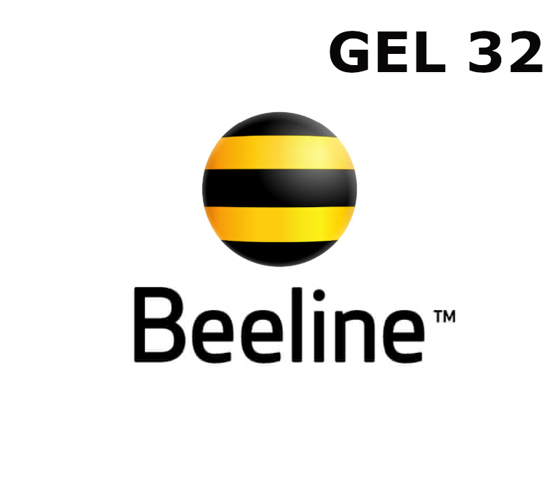 

Beeline 32 GEL Mobile Top-up GE