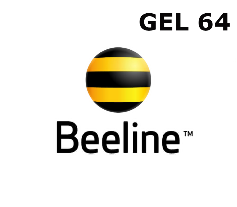 

Beeline 64 GEL Mobile Top-up GE