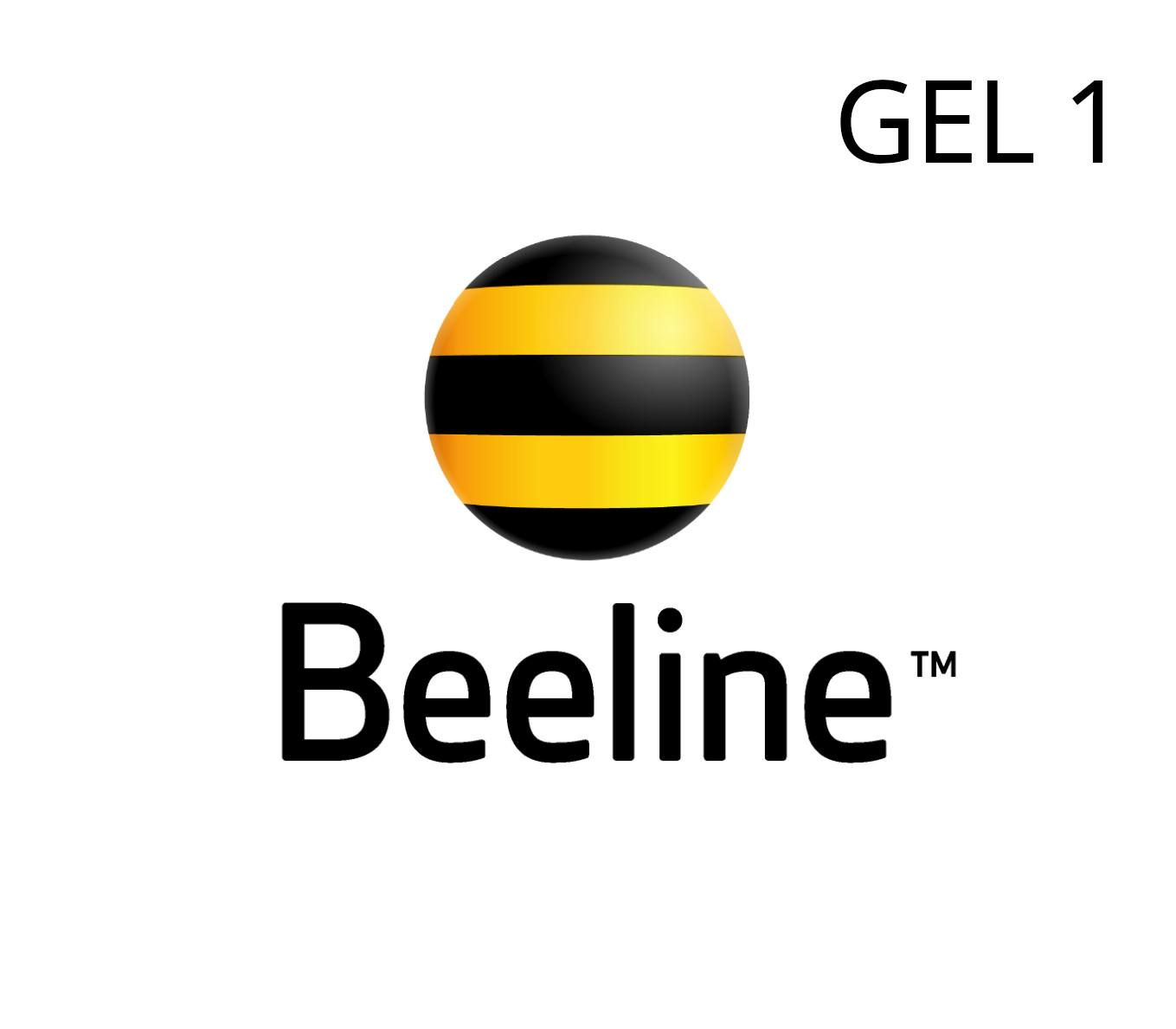 

Beeline 1 GEL Mobile Top-up GE