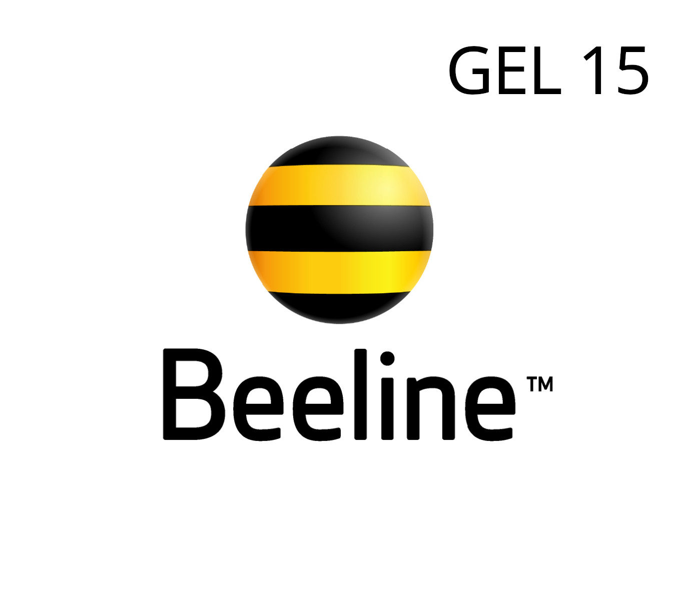 

Beeline 10 GEL Mobile Top-up GE