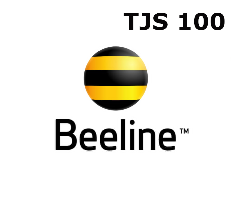 

Beeline 100 TJS Mobile Top-up TJ