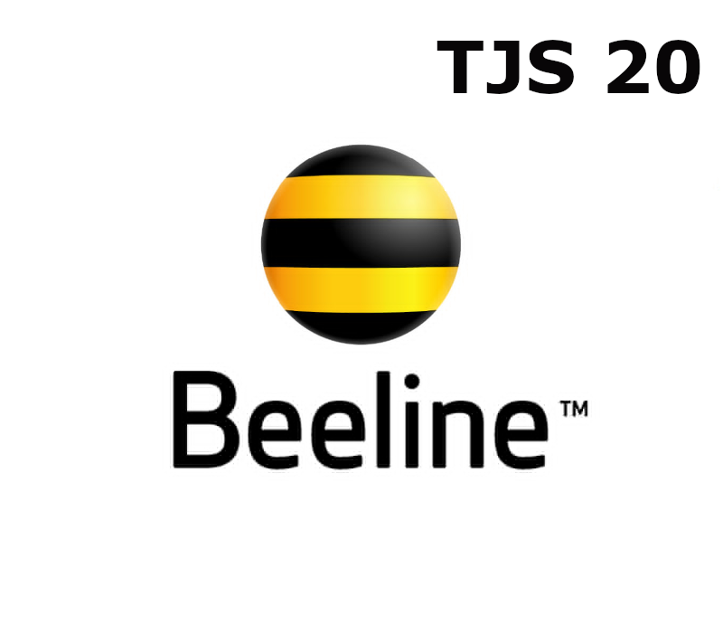 

Beeline 20 TJS Mobile Top-up TJ