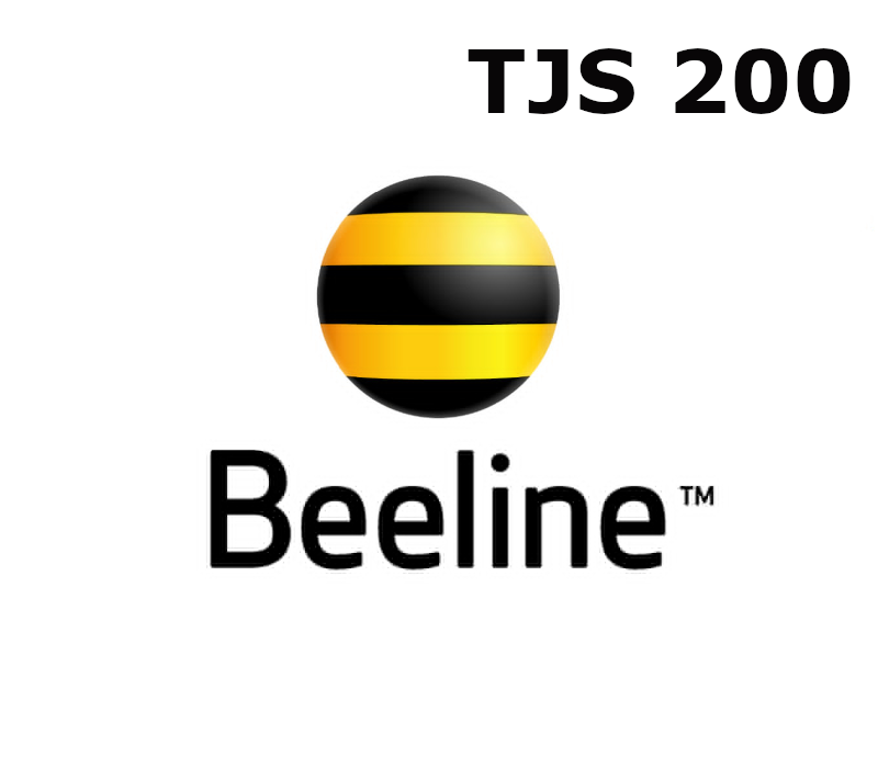 

Beeline 200 TJS Mobile Top-up TJ