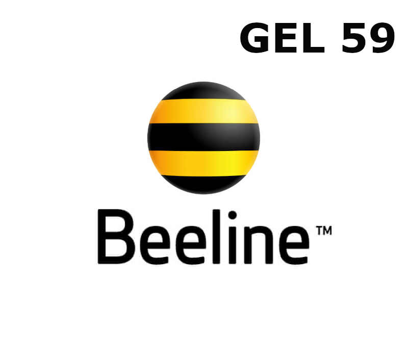 

Beeline 59 GEL Mobile Top-up GE