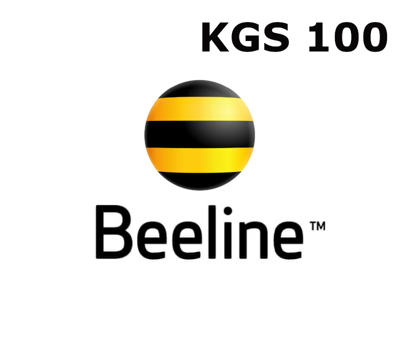 

Beeline 100 KGS Mobile Top-up KG