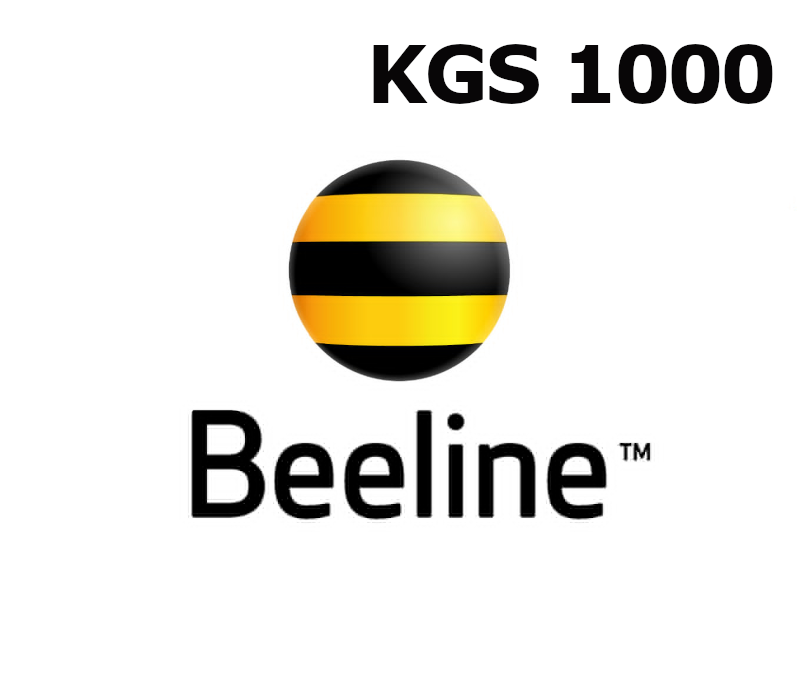 

Beeline 1000 KGS Mobile Top-up KG