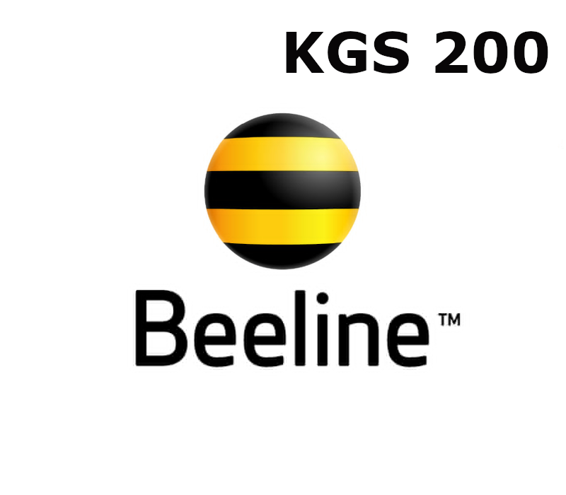 

Beeline 200 KGS Mobile Top-up KG