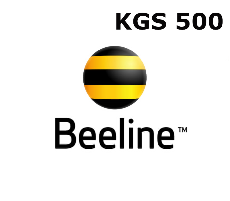 

Beeline 500 KGS Mobile Top-up KG