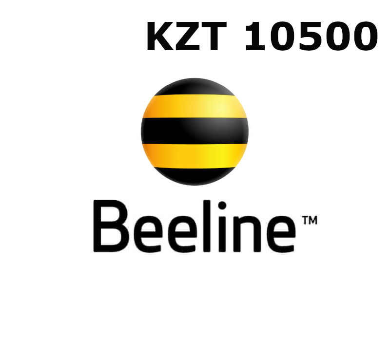 

Beeline 10500 KZT Mobile Top-up KZ