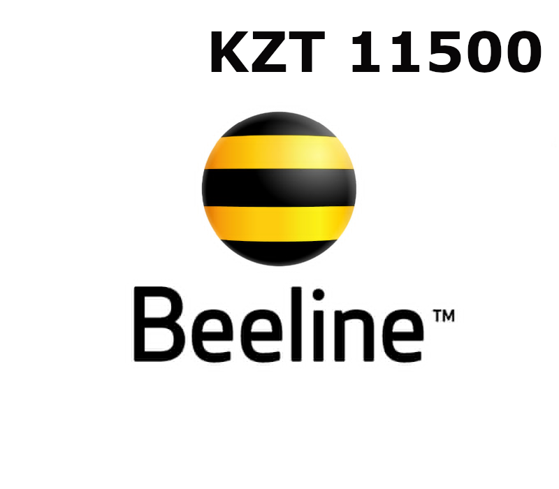 

Beeline 11500 KZT Mobile Top-up KZ