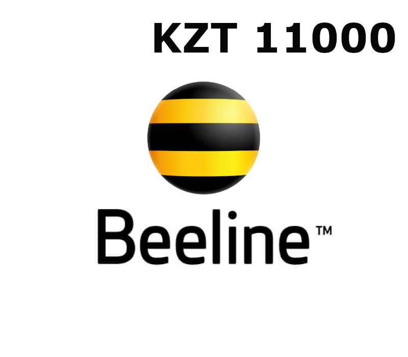 

Beeline 11000 KZT Mobile Top-up KZ