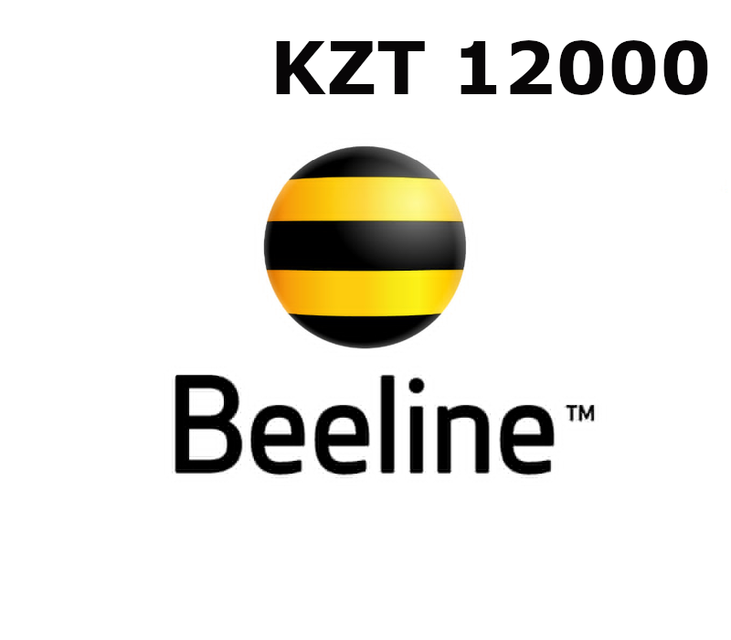 

Beeline 12000 KZT Mobile Top-up KZ